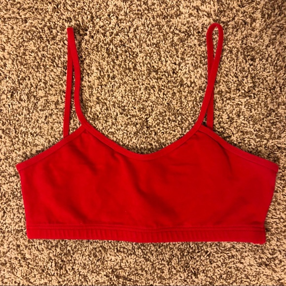 spaghetti sports bra